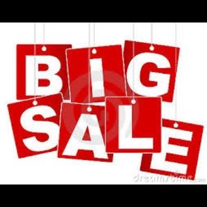 The “I’m Baaaaaaack” Sale ——- COMING SOON!